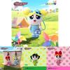 The Powerpuff Girls Blossom Bubbles Buttercup Outing Themed Plush Doll Pendant For Kids And Collectors