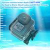 60M Waterproof Housing Case for GoPro Hero 12/11/10/9 Black Protective Dive Housing Shell with Bracket Accessories