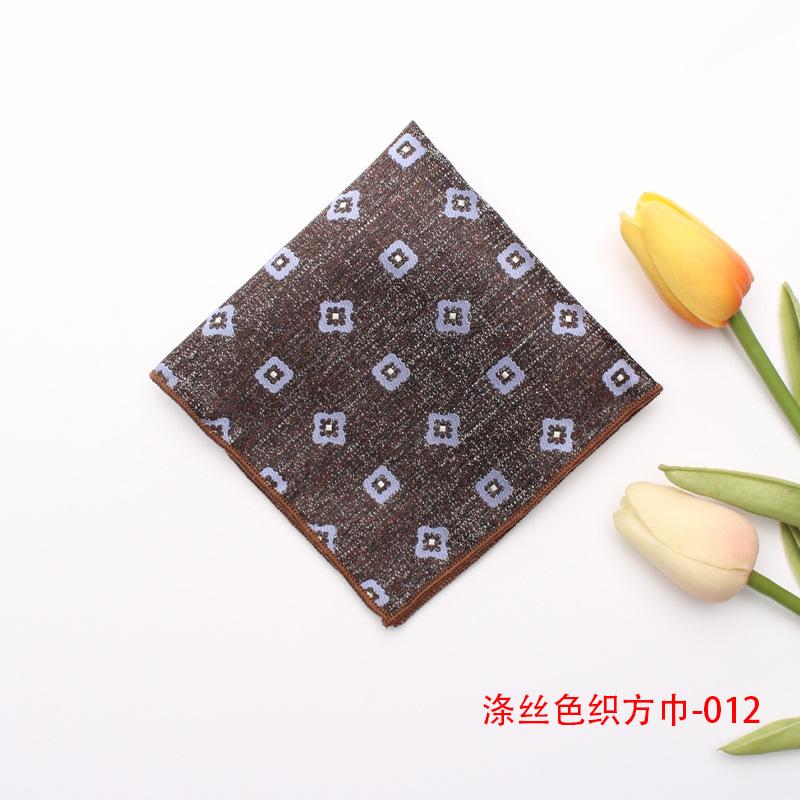 Rael Men'S Wedding Polyester Square Scarf Suit Handkerchief Pocket Towel Suit Square Scarf Multi-Color Chest Towel