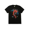 Футболка Marvel Spider-Man в стиле стритвеар, свободная, из хлопка, летняя, с коротким рукавом, удобная, повседневная, для мужчин и женщин.