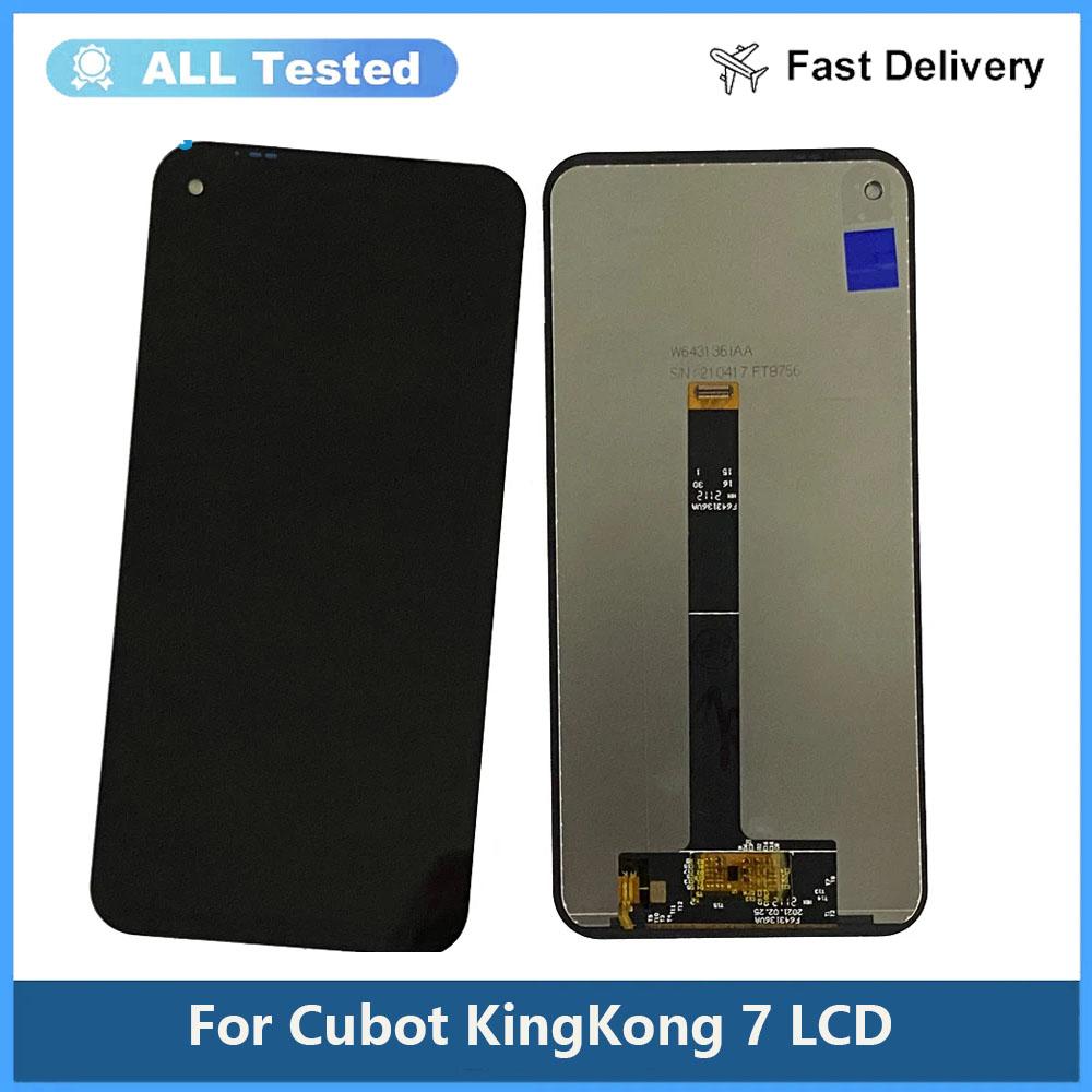 Полная сборка LCD-экрана и дигитайзера для Cubot KingKong 7