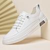 Fashion 2025 New Men Fashion Lace-up Outdoor Antiskid Sneakers Designer Casual Leather Board Shoes Comfy Genuine Leather Running Shoes