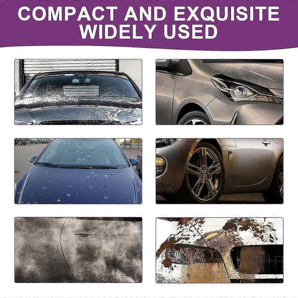 6 in 1 Car Protection Spray Crystal Seal Glaze, Dust-Resistant, Easy Polishing & Coating for All Surfaces, Safe & Eco-Friendly, Quick Shine & Long-La