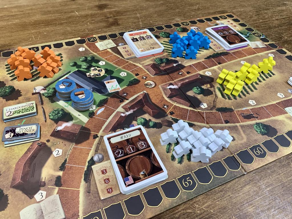 Настольная игра Дом Пьер японская версия