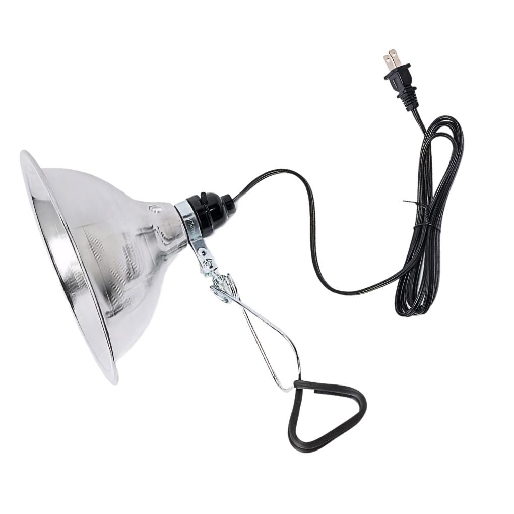 Алюминиевый сплав цоколи лампы зажим свет прочный и долговечный E26 универсальный интерфейс тепловые лампы 5,5 дюйма