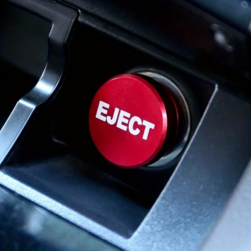 New 12V Universal Car Cigarette Lighter Button Cover Accessories Fire Missile Eject Button Car Cigarette Lighter Plug