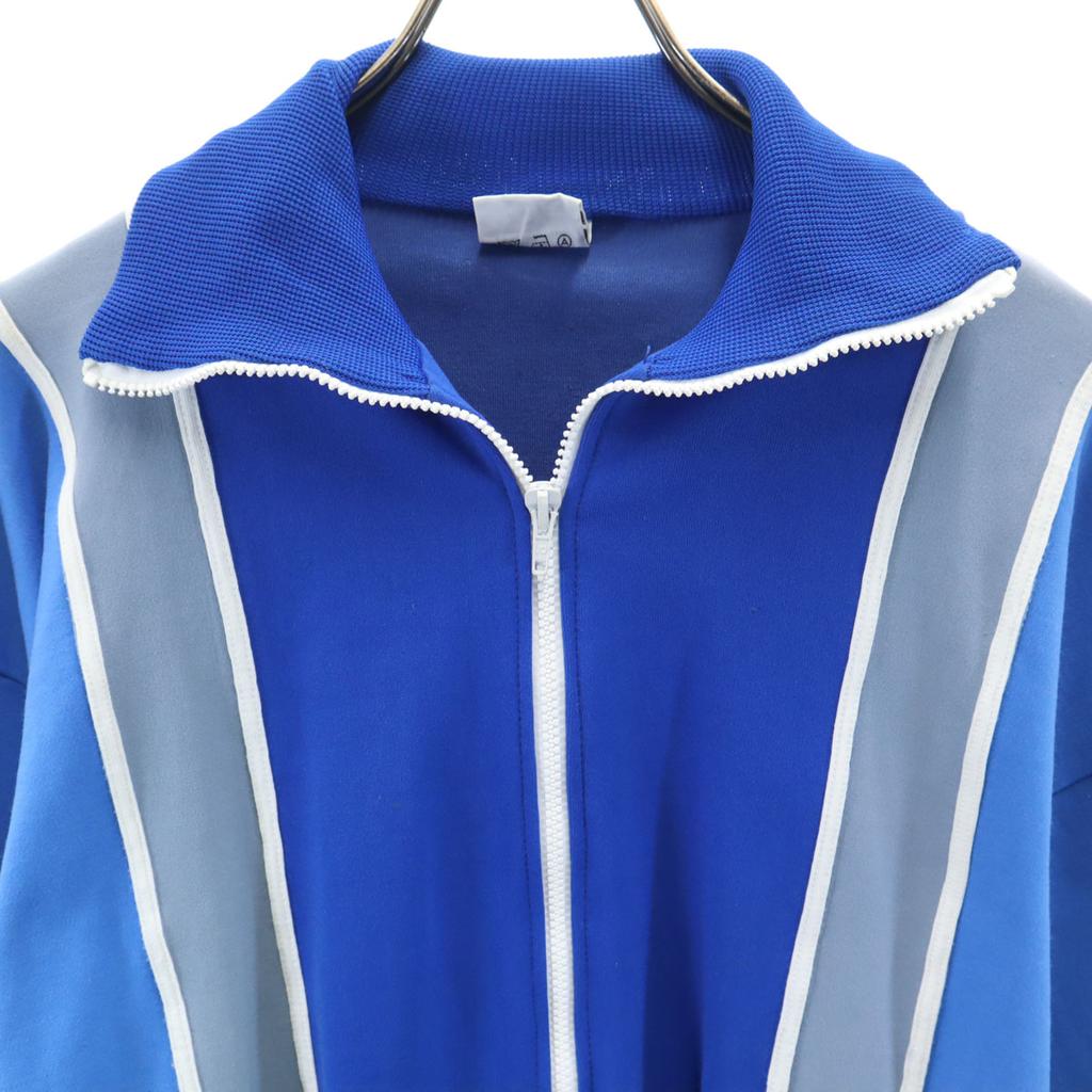 Sieger‘84 80s Vintage Track Jacket M52 Blue Jersey Men's Used