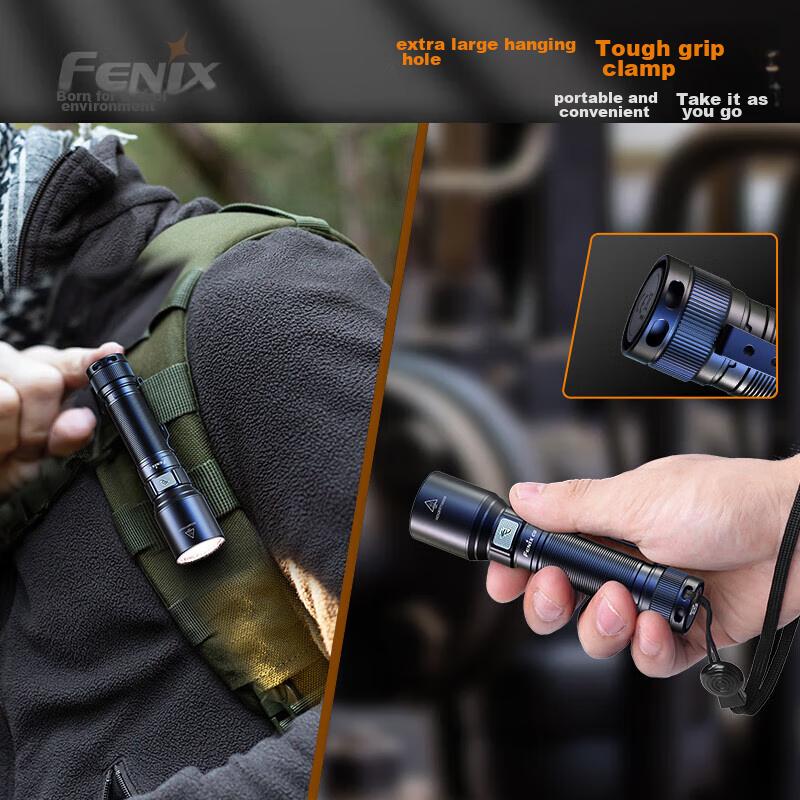 FENIX Flashlight C6 V3.0 High-Intensity Long-Range Outdoor Lighting Flashlight for Night Fishing And Beach Combing