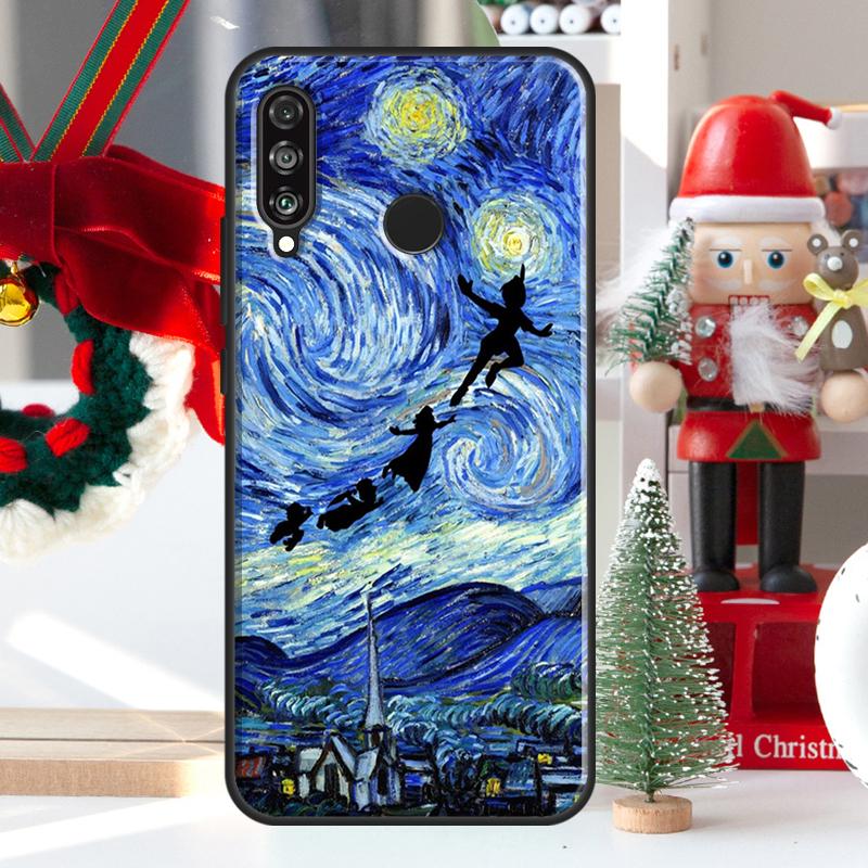 Ван Гог Звездная ночь Для Huawei Nova 5T 9 10 SE 7i 8i 11i 12i Y73 Y72 Y61 Y91 Y60 Y70 Y90 P20 P40 P30 Lite Чехол