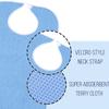 Rehabilitation bib for the elderly, anti fouling dietary cloth, adjustable, with pockets, food receiving, elderly care, meal assistance