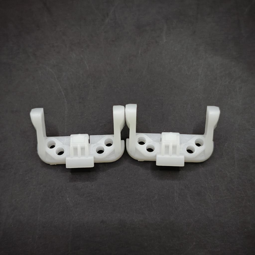 2X White Backing Plastic Piece Prewave Replacement For WAHL 5537C 5598 9653 9686 9816-200 9818L 9837 9854 9854L 9855 9860 9860L