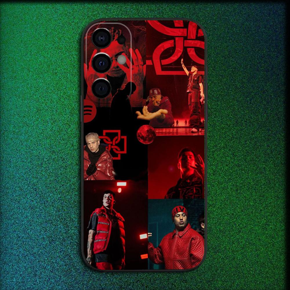 Rapper AMERI D-DUKI Phone Case For Samsung S25,S24,S21,S22,S23,S30,Ultra,S20,Plus,Fe,Lite,Note,10,9,5G Black Cover