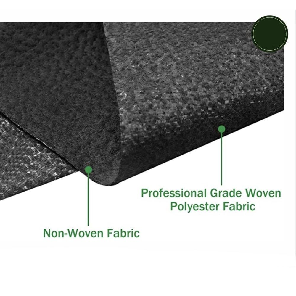 Новая многоразовая ткань для борьбы с сорняками, водопроницаемая с отверстиями, укрывной материал для защиты газона, луговая полиэтиленовая пленка