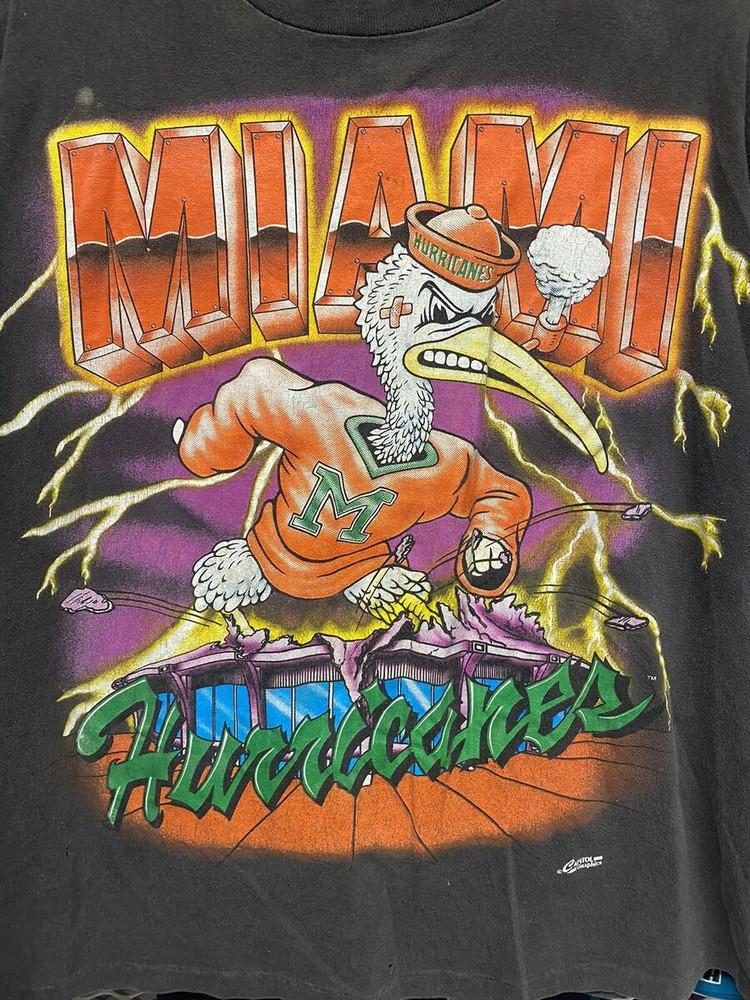 Miami Hurricanes Capitol Graphic Shirt Unisex T-Shirt