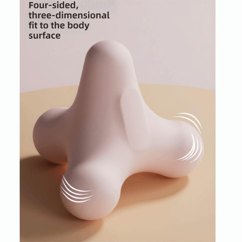 Muscle Relaxation Four Corner Fascia Ball Lactate Exercise Fitness Ball Shoulder Massage