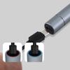 Набор электрических отверток, профессиональная USB-отвертка с быстрой зарядкой и светодиодной рабочей подсветкой, электроинструмент для ремонта