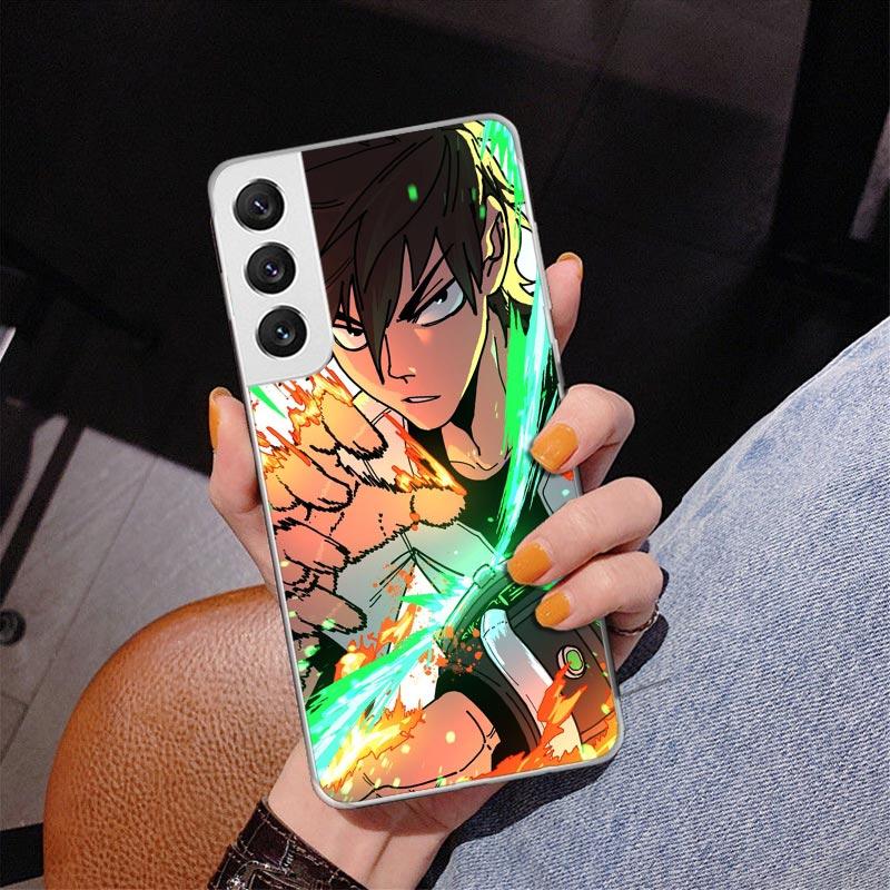 Ben Cartoon 10 Phnoe Case for Samsung Galaxy S26 S25 Edge S23 S24 Ultra S22 Plus S21 S20 FE Unique Cover Soft Coque Galaxy S23 S