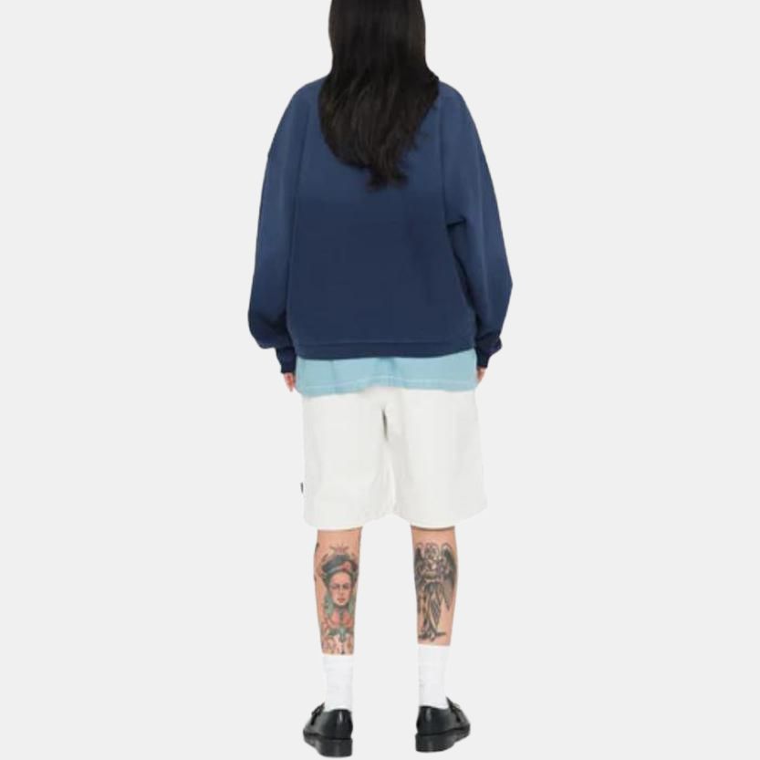 Stussy Sun Faded Oversized Crew 118525