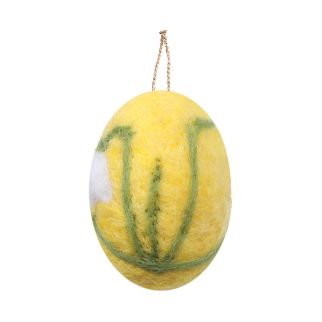 Набор пасхальных яиц, имитация шерсти, войлока, пенопластового яйца, украшение своими руками, венок, пятнистое яйцо, голубиное яйцо