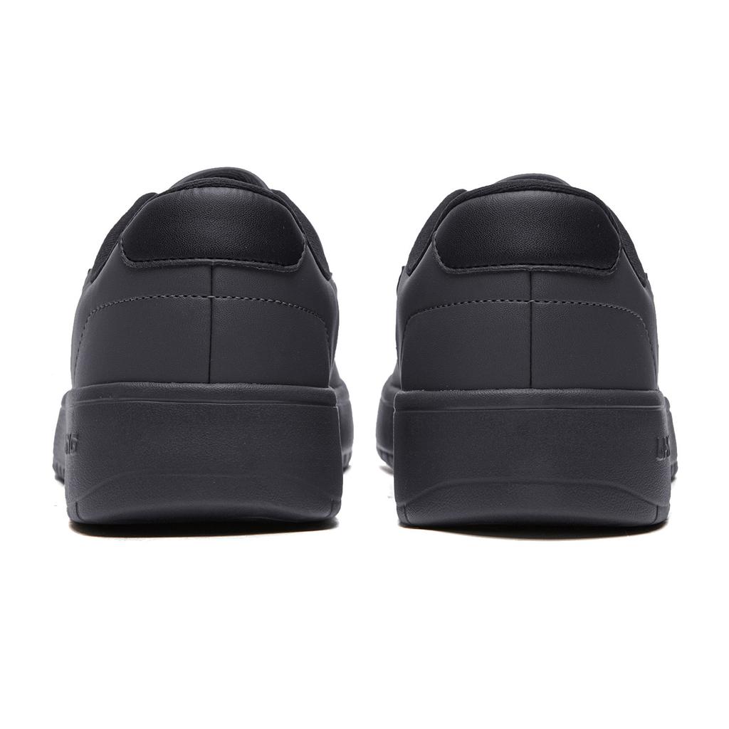 Li Ning Yue Lin 1.0 Простые Универсальные Модные Повседневные Легкие Дышащие Низкие Кеды Кроссовки Мужские Черный Серый AGCV493-10