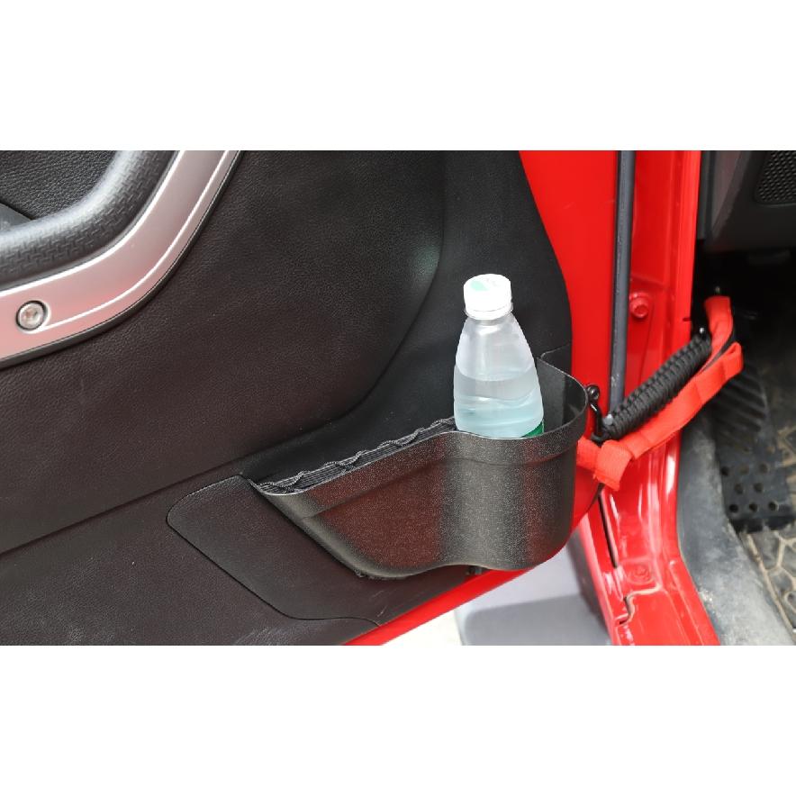 Ящик для хранения на передней двери автомобиля для Jeep Wrangler JK 2011-2017, органайзер, сетчатый держатель, карманы для хранения аксессуаров для интерьера