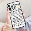 Central Perk Coffee friend how you doin Phone Case for iPhone 17 Air 16 15 14 12 13 PLUS 11 PRO MAX coque Cover