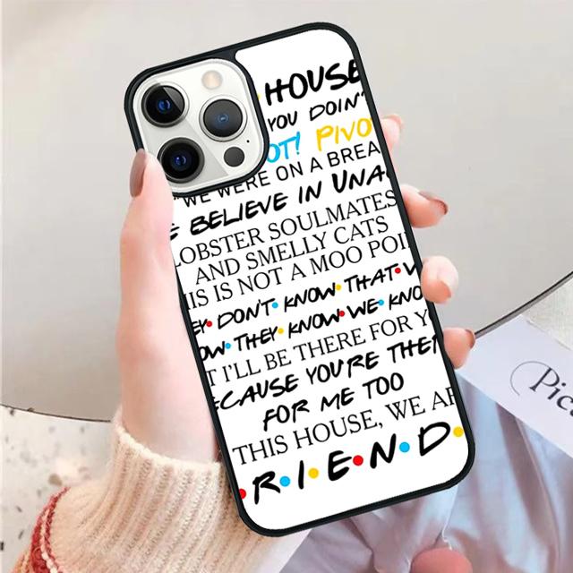 Central Perk Coffee friend how you doin Phone Case for iPhone 17 Air 16 15 14 12 13 PLUS 11 PRO MAX coque Cover