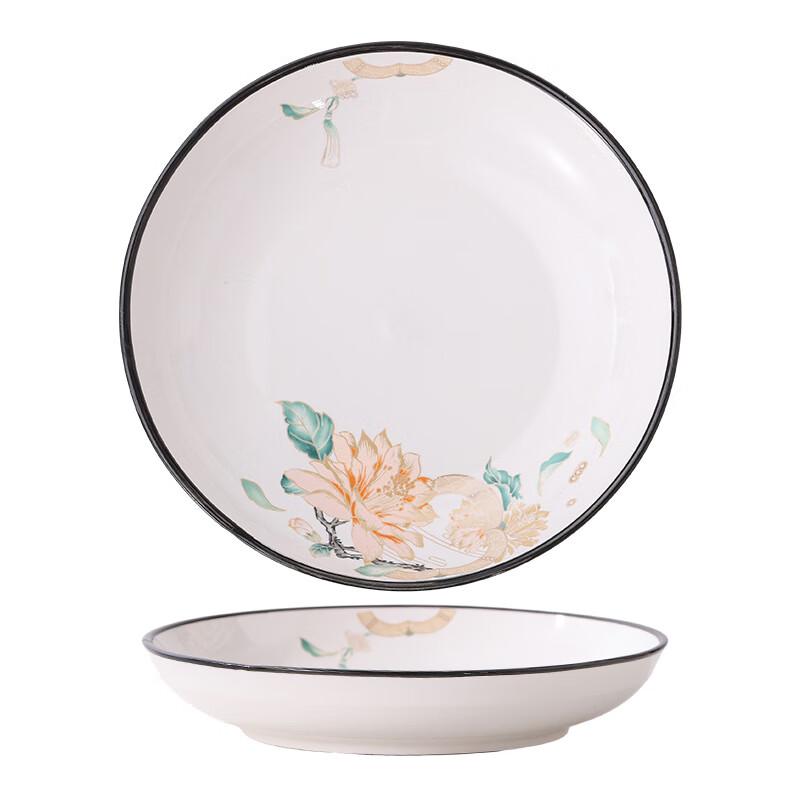 Подарочный набор из 18 предметов: фарфоровые миски и ложки «Сяоюэя»