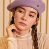 КАЖДЫЙ ЦВЕТОК ОЧАРОВАТЕЛЬНЫЙ ШЕРСТЯНОЙ СВЕТЛО-ФИОЛЕТОВЫЙ БЕРЕТ