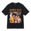 Певец Бруно Марс k Magic Tour Модный Принт Футболки Хипстер Унисекс Женские Хип-Хоп Футболки Повседневные Унисекс Юмор Хлопковая Футболка