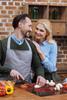 SZKLANA DESKA DO KROJENIA 45x52 RÓŻE