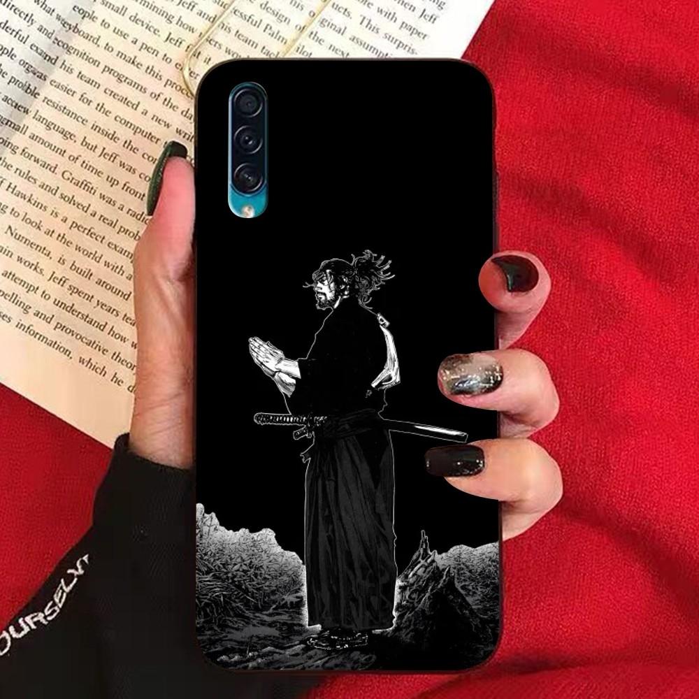 Vagabond Manga Phone Case For Samsung A 10 11 12 13 20 21 22 30 31 32 40 51 52 53 70 71 72 73 91 13 shell