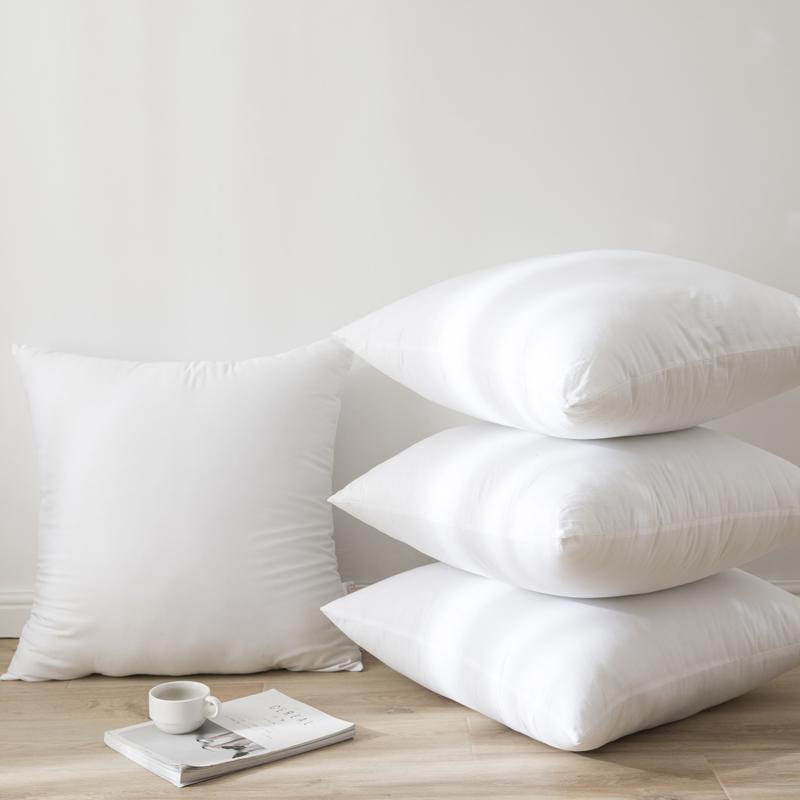 Бархатная наволочка для подушки Теплая наволочка Диванная декоративная подушка Домашняя гостиная Диван Кушетка Декор Подушка Чехол 45X45 см