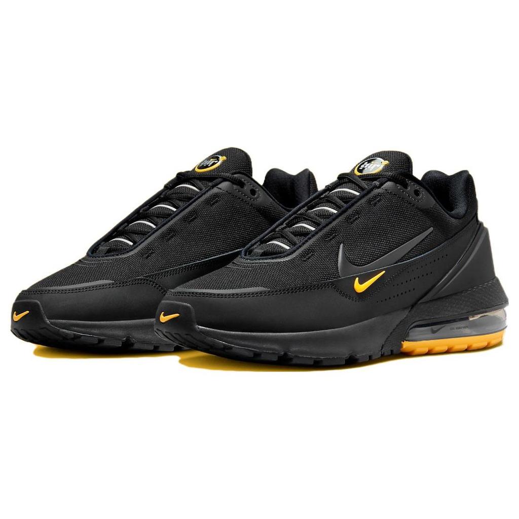 Nike Air Max Pulse Black University Gold Мужские кроссовки Metallic-Silver FZ4619-001