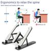 1 шт. Регулируемая подставка для планшета, держатель для планшета, подставка для охлаждения ноутбука, складная подставка