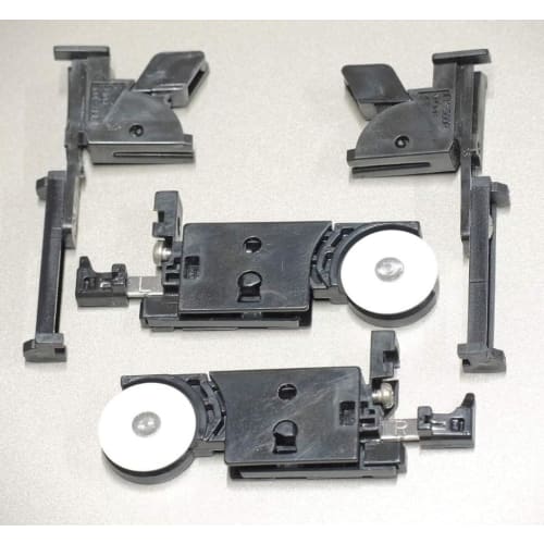 [NETSA00206 4-piece Set] TS and TL Screen Door Rollers with Anti-slip Function (left and Right Set) + Fredome JFK-300L/R. This Is a 4-piece Set by TOS