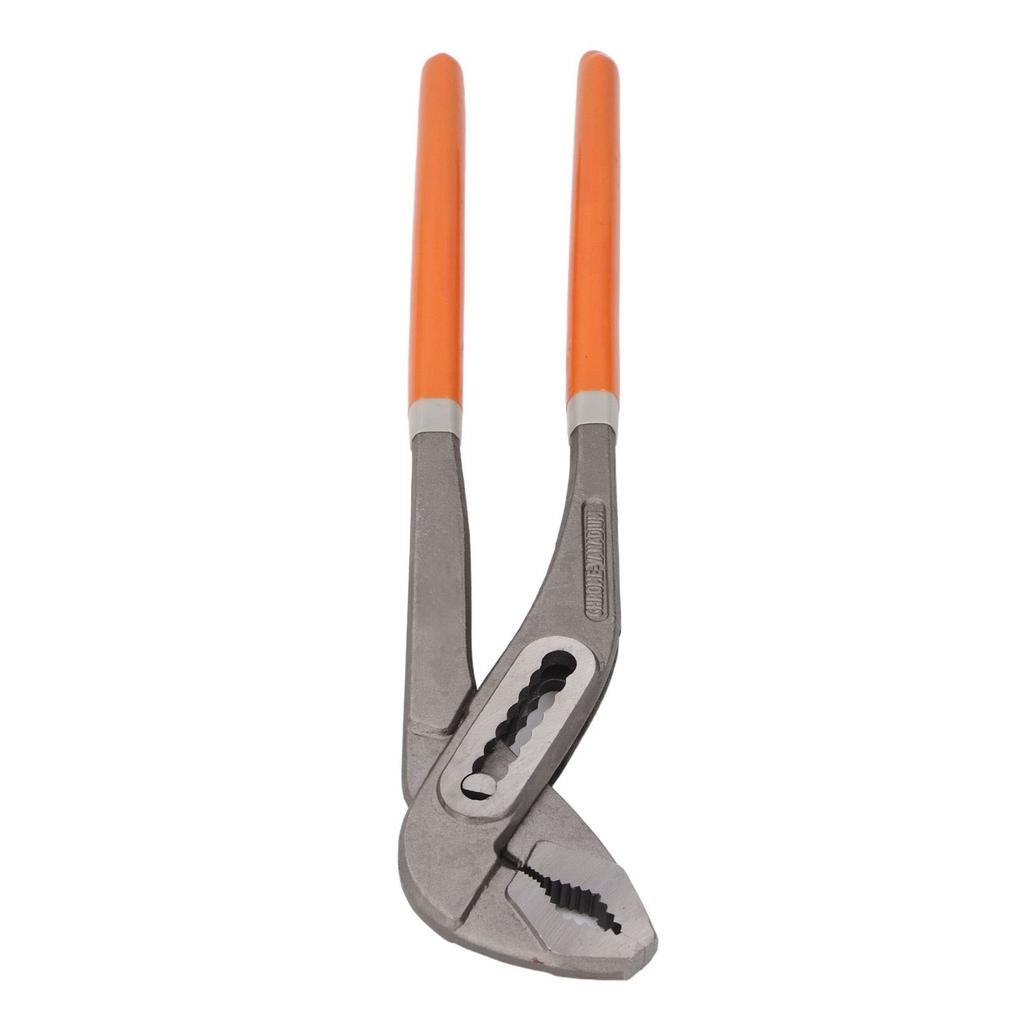 Groove Joint Pliers 12in Adjustable Tongue and Groove for Water Pump Nuts Bolts Pipes Hand Tool
