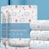 Одноразовые прессованные вискозные полотенца для лица Miling (2-Pack)