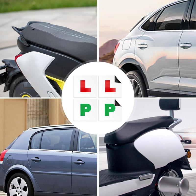 Learner Plate For Driver Learner Learner Driver Plates With 2 L Plates And 2 P Plates Reusable Waterproof New Driver Plates For