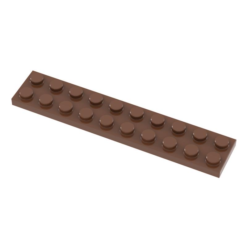 [Funbrick] Пластина 2x10 3832 Совместима с Известным Брендом Строительные Блоки Классические Строительные Блоки Игрушки MOC DIY