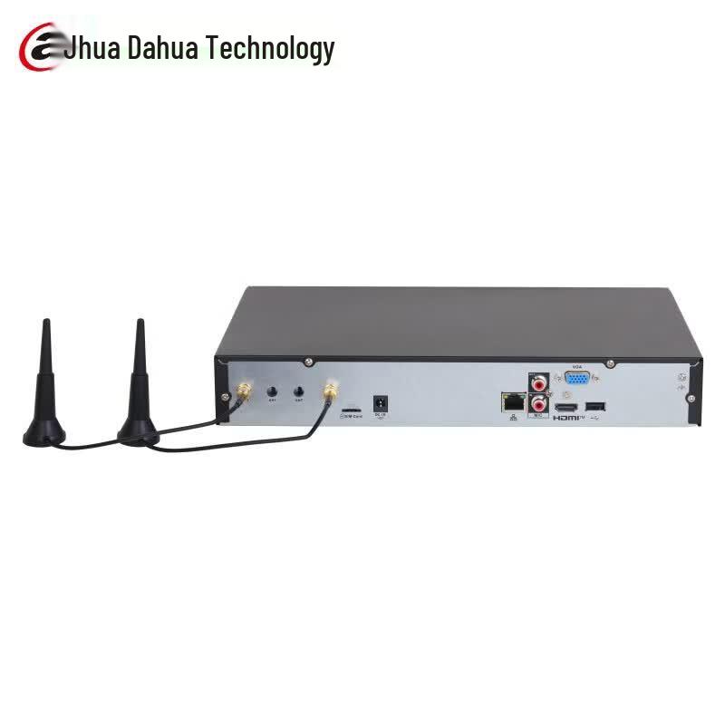 4-канальный 4G сетевой видеорегистратор Dahua, штекер CN (адаптер в комплекте)