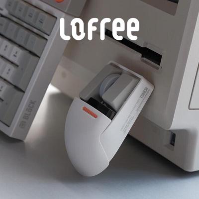 Беспроводная офисная мышь LOFREE OE909 с тремя режимами