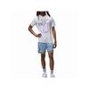 Jordan Tatum T Shirt Men's White HF3947-100