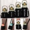 Sport Pouch With Strap Portable Vacuum Cup Sleeve Cup Sleeve Water Bottle Case Water Bottle Cover