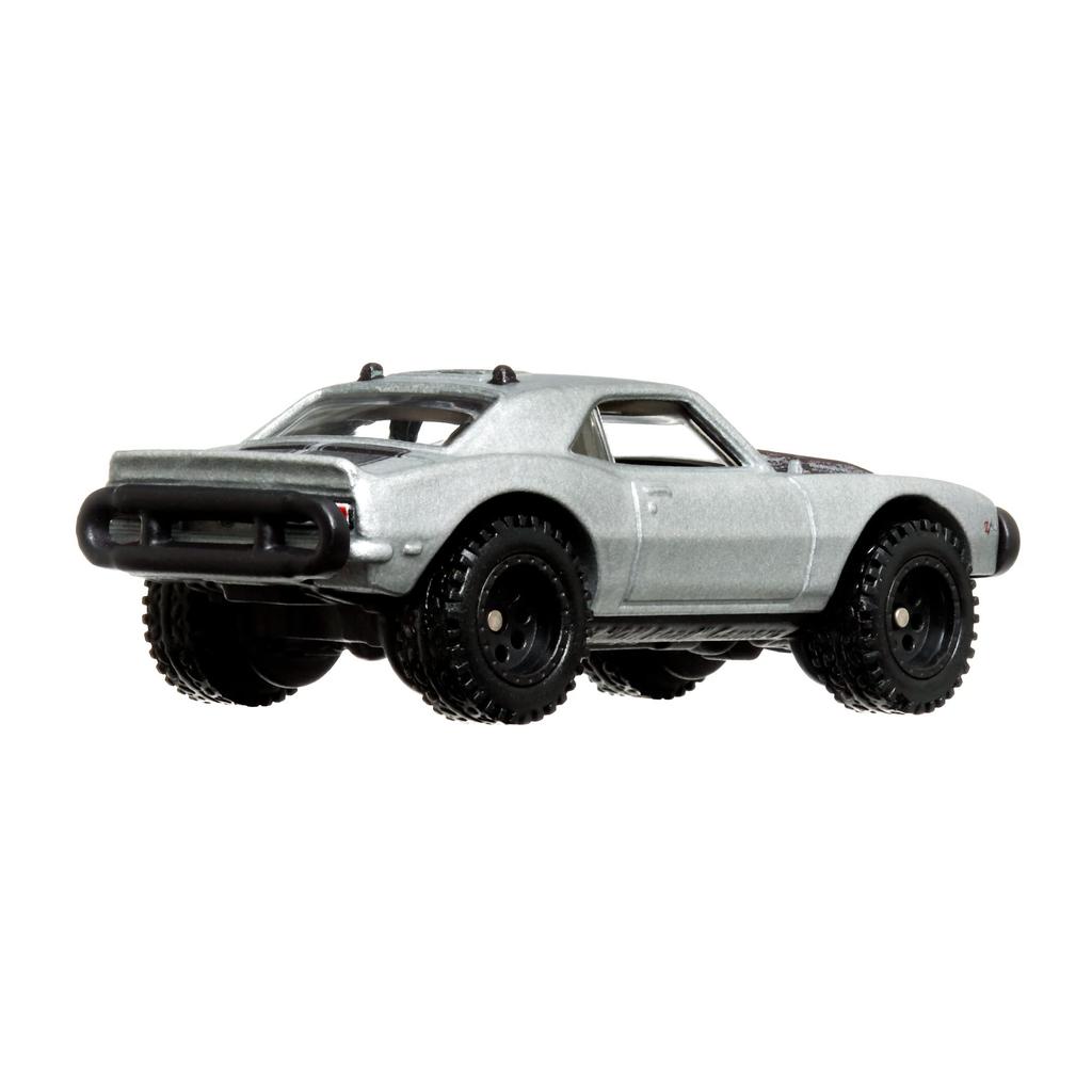 Mattel Hot Wheels Fast and Furious 1967 Chevy Camaro и HNW47 White - Внедорожник [3 наверх] 1/64
