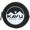 KAVU Кошелек Круглый Кошелек для монет Черный 19820447001000 (Черный/FF/Мужской, Женский)