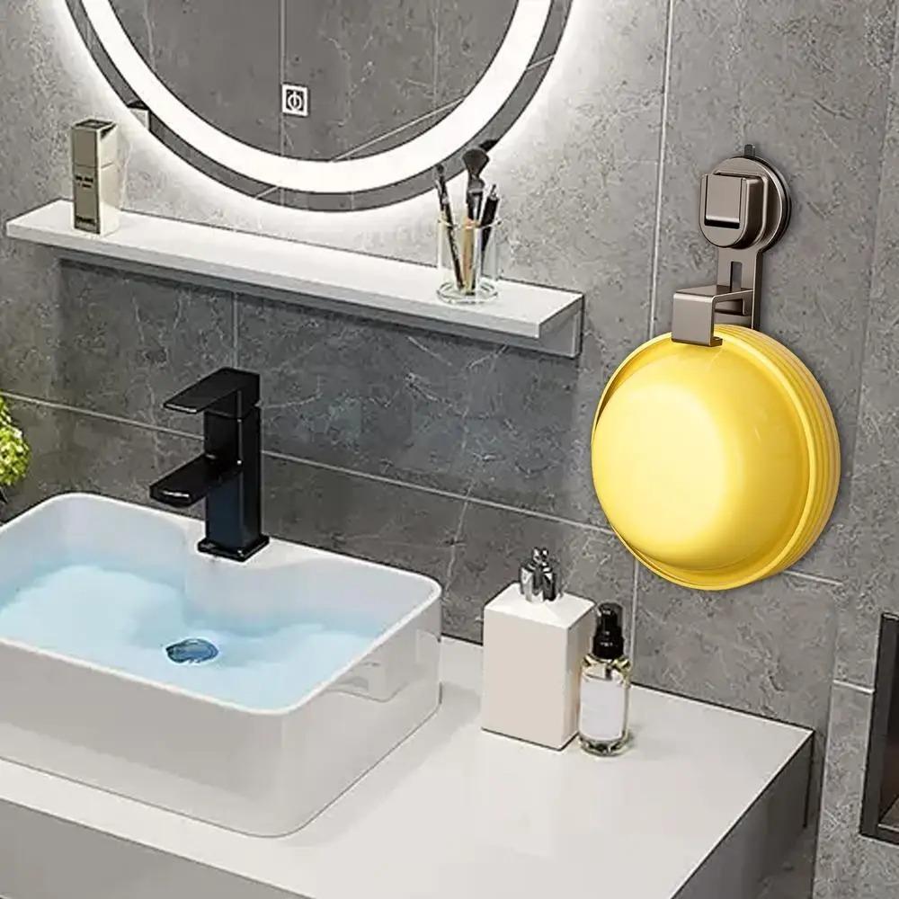 Suction Cup Washbasin Hook ABS Wall Mounted High Quality Bathtub Hooks  Bathroom