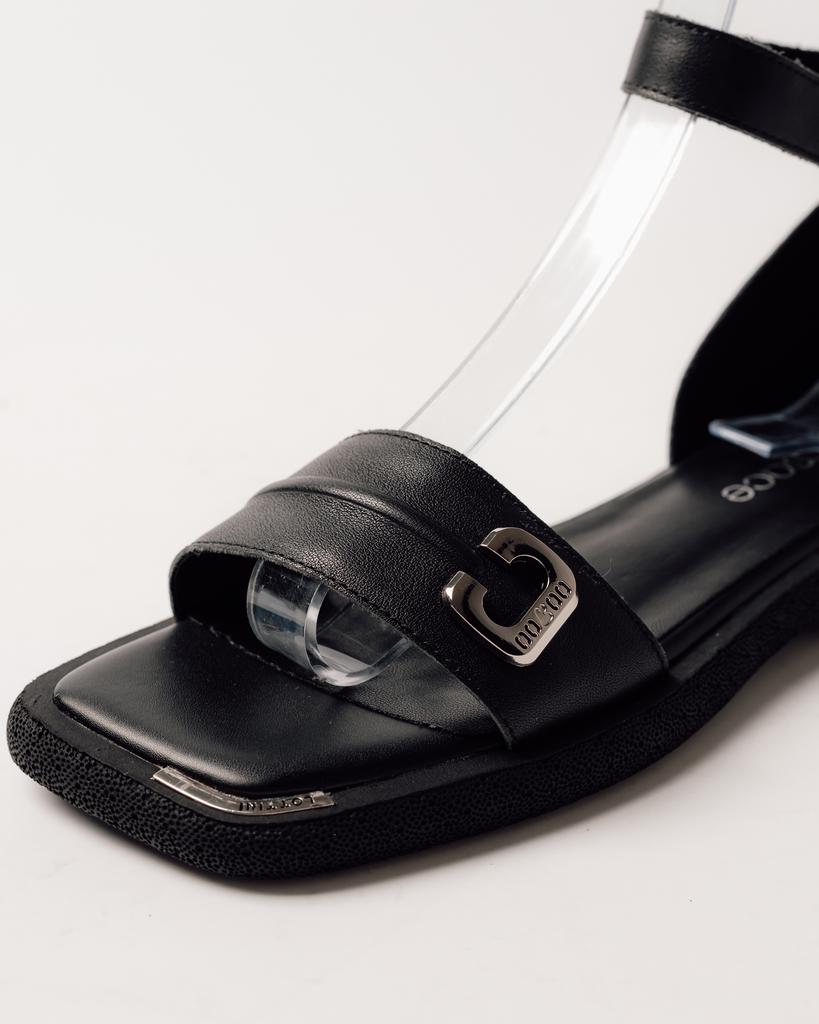 Босоножки на плоской подошве Lola Andy 139125 36 черные кожа