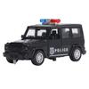 1/32 Scaled Alloy Police Vehicle Model Blinking Lights Ingenious Children Car Toy for Gifts