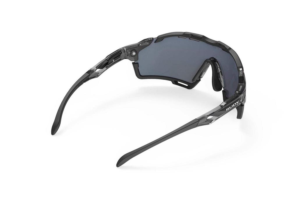 [RUDYPROJECT] Солнцезащитные очки Cut Line Кристальный ГлянецМульти Лазер Глубокий Синий Вес: 36g